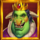 trolls gold king troll symbol icon