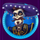 trompetas de muertos man symbol icon