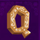 trompetas de muertos q symbol icon