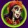trompetas de muertos woman symbol icon