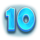 trophy fish 10 symbol icon