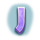 trophy fish j symbol icon