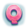 trophy fish q symbol icon