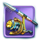 trophy fish wheel symbol icon