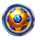 trophy spins world cup 26 ball golden symbol icon
