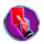 trophy spins world cup 26 red card symbol icon