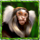 tropical lagoon monkey symbol icon