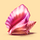 tropical lagoon shell 2 symbol icon