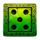 tropical talisman dice five symbol icon