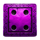 tropical talisman dice four symbol icon