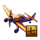 tropical talisman dice plane symbol icon