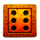 tropical talisman dice six symbol icon