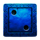 tropical talisman dice two symbol icon