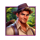 tropical talisman jungle adventurer symbol icon
