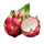 tropical thunder dragonfruit symbol icon