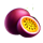 tropical thunder fruit symbol icon