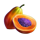 tropical thunder papaya symbol icon