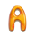 tropical tiki a symbol icon