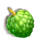 tropical tiki jack fruit symbol icon