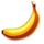 tropicana fruits banana symbol icon