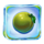tropicool 2 apple green symbol icon