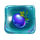 tropicool 5 ice blue berry symbol icon
