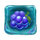 tropicool 5 ice grapes symbol icon