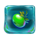 tropicool 5 ice green berry symbol icon
