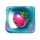 tropicool 5 ice pink berry symbol icon