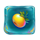 tropicool 5 ice yellow berry symbol icon