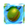 tropicool greenfruit symbol icon