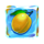 tropicool orangefruit symbol icon