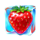 tropicool strawberry symbol icon