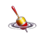 trouts treasure caribbean catch bait symbol icon