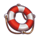 trouts treasure fishing season lifesaver symbol icon