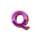 true golden slot q symbol icon