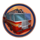 true heroes firefighter car symbol icon