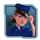 true heroes police symbol icon