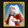 trump card queen bunny symbol icon