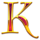 ttg fairy hollow k symbol icon