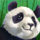 ttg five princesses panda symbol icon