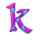 ttg golden genie k symbol icon