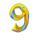ttg golden genie nine symbol icon