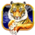 ttg more monkeys tiger symbol icon