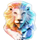 ttg silver lion lion symbol icon
