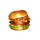 ttg spin diner burger symbol icon