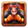 tumble in the jungle wild fight gorilla symbol icon