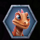 tundras fortune lizard symbol icon