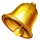 turbo stars 20 bell symbol icon