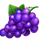 turbo stars 20 grapes symbol icon